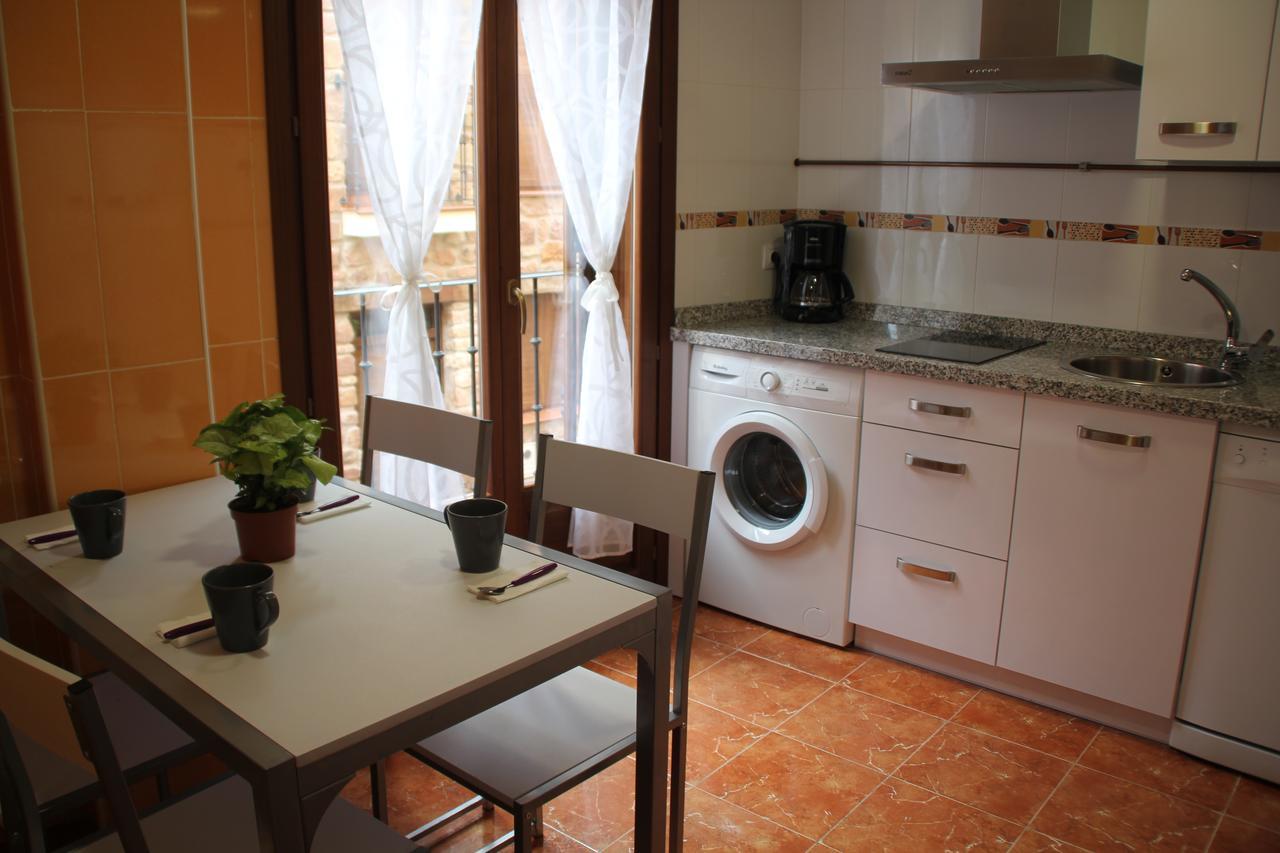 Apartamentos San Lazaro 仕格莱 外观 照片