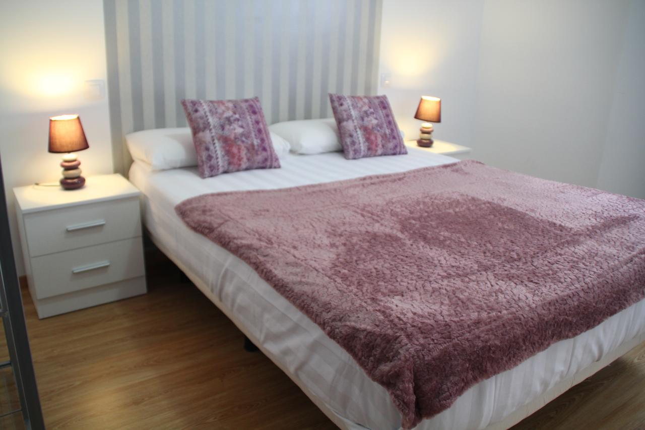 Apartamentos San Lazaro 仕格莱 外观 照片
