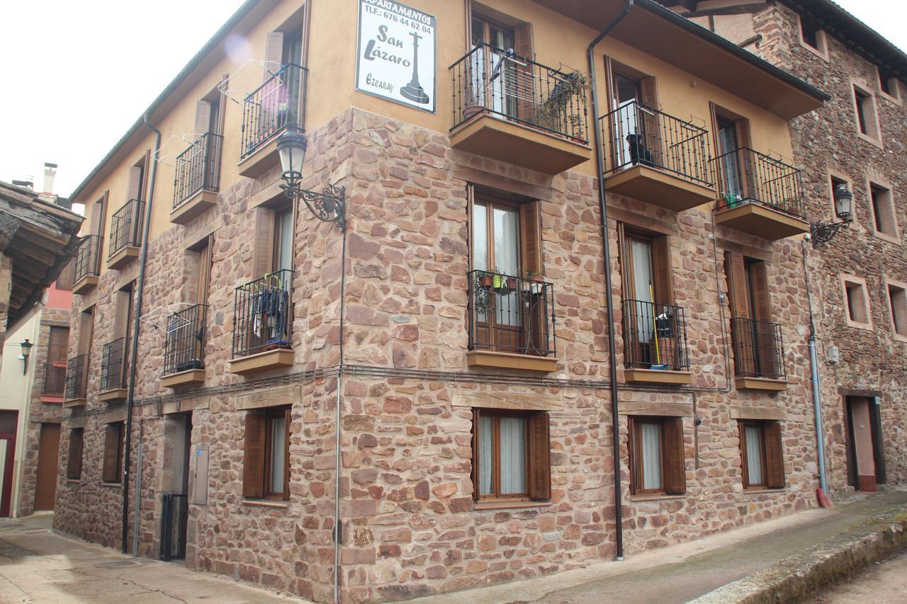 Apartamentos San Lazaro 仕格莱 外观 照片